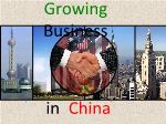 Growing Business in China