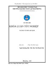 Khóa luận Chùa Bái Đính - Tiềm năng du lịch của Ninh Bình