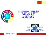 Phương pháp quản lý sigma