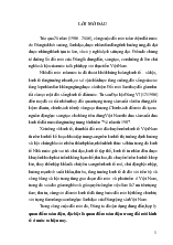 Quan điểm toàn diện, đặc biệt là quan điểm toàn diện trong đổi mới kinh tế ở nước ta hiện nay