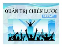 Quản trị chiến lược