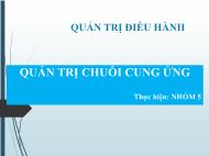 Quản trị điều hành