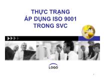 Thực trạng áp dụng ISO 9001 trong SVC