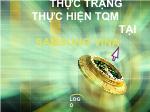 Thực trạng thực hiện mô hình quản lý chất lượng toàn diện (TQM) tại Samsung Vina