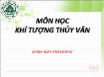 Đề tài Các giải pháp khai thác tiềm năng khí hậu