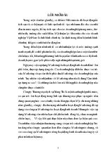 Đề tài Sử dụng các công cụ marketing trong hoạt động bán hàng chăn, gối, đệm ở công ty thương mại dịch vụ Tràng Thi