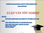 Luận văn Kế toán thuế GTGT tại công ty cổ phần CTD Việt Nam