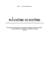 Mẫu hình xu hướng