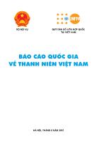 Báo cáo quốc gia về thanh niên Việt Nam