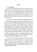 Khóa luận Những biến đổi văn hóa trong phong tục cưới xin và tang ma của người Sán Dìu trên địa bàn huyện Phú Bình, tỉnh Thái Nguyên