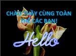 * Quan điểm Hồ Chí Minh về đại đoàn kết dân tộc