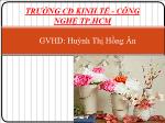 Đề tài Giải quyết tranh chấp lao động