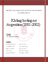 Khủng hoảng nợ Argentina (2001-2002)