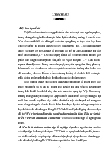 Luận văn Mở rộng hoạt động cho vay tiêu dùng tại ngân hàng Đầu tư và phát triển Việt Nam chi nhánh Bình Định