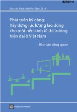 Phát triển kỹ năng xây dựng lực lượng lao động cho một nền kinh tế thị trường hiện đại ở Việt Nam