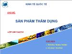 Sản phẩm thâm dụng