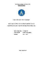 Chuyên đề Kết quả công tác giảm nghèo của xã Krông Jing, huyện M’đrắk, tỉnh Đắk Lắk