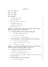Đề tài Hạn chế rủi ro tín dụng tại ngân hàng Thương mại cổ phần đại chúng Việt Nam