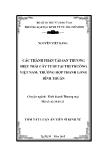 Tóm tắt Luận án Các thành phần tài sản thương hiệu trái cây tươi tại thị trường Việt Nam: Trường hợp thanh long Bình Thuận