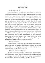 Tóm tắt Luận án Hệ thống tiêu chí nhận diện văn hoá doanh nghiệp - Vận dụng cho doanh nghiệp Việt Nam