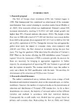 Tóm tắt Luận án Researching the determinants of the attraction of FDI flows into Vietnam