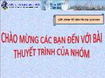 Kinh tế phát triển - Chương 2: Các mô hình tăng trưởng kinh tế