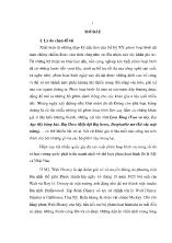 Luận văn Phân tích phần âm nhạc chuyển soạn trong hai bộ phim hoạt hình Nữ hoàng băng giá và Người bạn hàng xóm Totoro của tôi