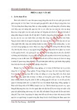 Đề tài Những giải pháp chủ yếu nâng cao hiệu quả cho vay nông hộ tại chi nhánh Ngân hàng Nông nghiệp và Phát triển Nông thôn Huyện Can Lộc Tỉnh Hà Tĩnh