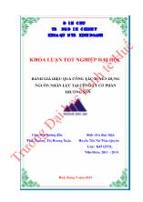 Khóa luận Đánh giá hiệu quả công tác tuyển dụng nguồn nhân lực tại công ty cổ phần Trường Sơn