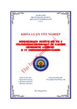 Khóa luận Đánh giá hoạt động xúc tiến hỗn hợp của ngân hàng thương mại cổ phần an bình chi nhánh Thừa Thiên Huế đối với nhóm khách hàng cá nhân