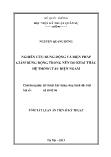 Luận án Nghiên cứu rung động và biện pháp giảm rung động trong nền do khai thác hệ thống tàu điện ngầm