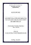 Luận văn Giải pháp tăng cường huy động vốn tại ngân hàng thương mại cổ phần dầu khí toàn cầu