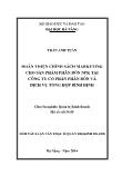 Luận văn Hoàn thiện chính sách marketing cho sản phẩm phân bón NPK tại công ty cổ phần phân bón và dịch vụ tổng hợp Bình Định