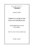 Luận văn Nghiên cứu vấn đề an ninh mạng máy tính không dây