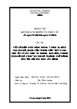 Báo cáo Một số biện pháp hình thành ý thức tự giác của cán bộ, đảng viên trong việc “Đẩy mạnh học tập và làm theo tư tưởng, đạo đức, phong cách Hồ Chí Minh” tại chi bộ trường PT Dân tộc Nội trú tỉnh Lâm Đồng