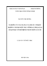 Luận án Nghiên cứu tác dụng của thuốc TP4 kết hợp Fucidin-H điều trị viêm da cơ địa giai đoạn mạn tính ở bệnh nhân trên 12 tuổi