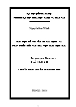[Tóm tắt] Luận án Báo điện tử với vấn đê xây dựng và phát triển nền văn hoá Việt Nam hiện nay