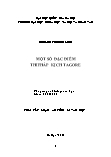 [Tóm tắt] Luận án Một số đặc điểm thi pháp kịch Tagore