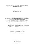 [Tóm tắt] Luận án Nghiên cứu đặc điểm môi trường lao động, sức khỏe- bệnh nghề nghiệp và kết quả một số biện pháp can thiệp tại Nhà máy đóng tàu Hạ Long