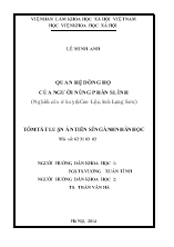 [Tóm tắt] Luận án Quan hệ dòng họ của người Nùng Phàn Slình (Nghiên cứu ở huyện Cao Lộc, tỉnh Lạng Sơn)