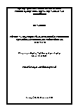 [Tóm tắt] Luận án Tổ chức và hoạt động của Ban Tuyên huấn Trung ương Cục miền Nam trong kháng chiến chống Mỹ (1961 – 1975