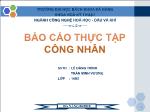 Báo cáo thực tập công nhân tại nhà máy lpg Đà Nẵng