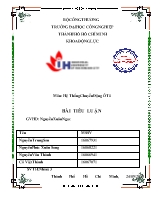 Hệ thống lái trợ lực thủy lực