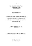 Luận văn Nghiên cứu tổng hợp biodiesel bằng phản ứng este hóa axit palmitic trên vật liệu mao quản trung bình sba - 16 biến tính