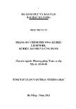 Luận văn Thặng dư chính phương, kí hiệu legendre, kí hiệu jacobi và ứng dụng