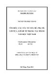 Luận văn Tìm hiểu các yếu tố tiêu đề, phụ đề, lời tựa, lời đề từ trong tác phẩm văn học Việt Nam