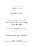 Phương pháp tọa độ cho các bài toán về đường và mặt trong hình học