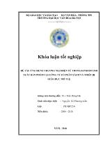 Đề tài Ứng dụng thương mại điện tử trong kinh doanh xuất bản phẩm tại công ty cổ phần sách và thiết bị giáo dục trí tuệ