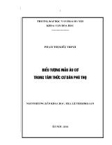 Khóa luận Biểu tượng mẫu Âu cơ trong tâm thức cư Dân phú thọ