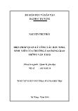 Luận văn Biện pháp quản lý công tác học sinh, sinh viên của trường cao đẳng giao thông vận tải II